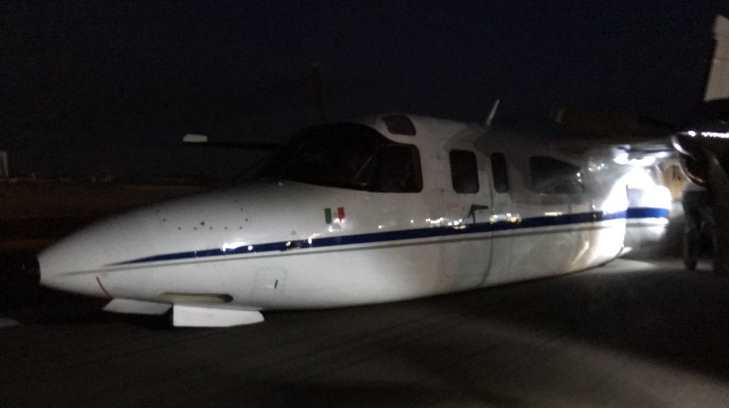 Secretaría de Seguridad Pública confirma incidente menor con avión en Los Cabos