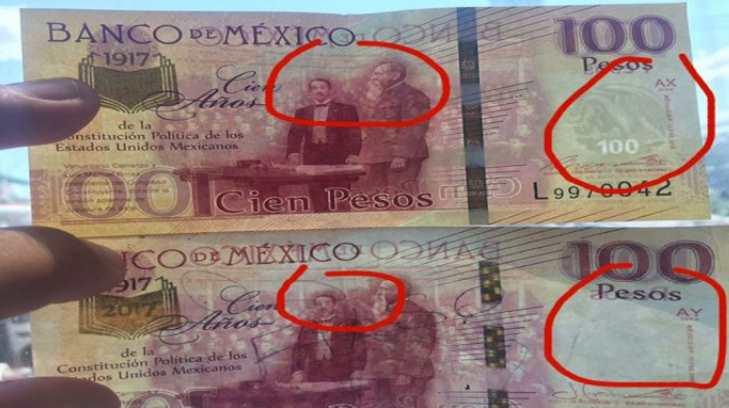 Sin reporte de que en Hermosillo anden circulando billetes falsos