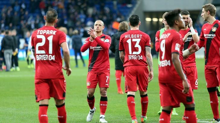 El Bayer Leverkusen sigue en caída libre