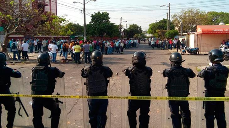 Pleito por control del sindicato de Tamsa en Veracruz deja 2 muertos