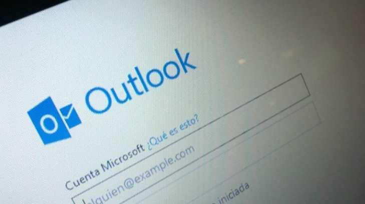 Outlook y Hotmail presentan fallas intermitentes