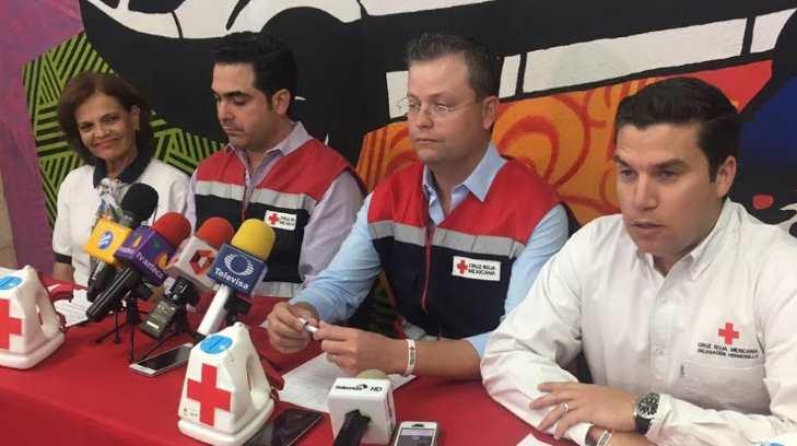 Cruz Roja inicia Colecta Nacional 2017; busca recaudar más de 6 mdp