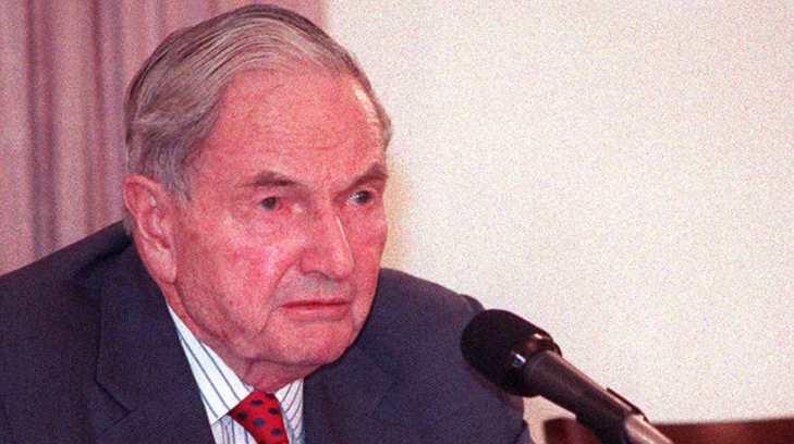 El multimillonario David Rockefeller falleció hoy a los 101 años de edad