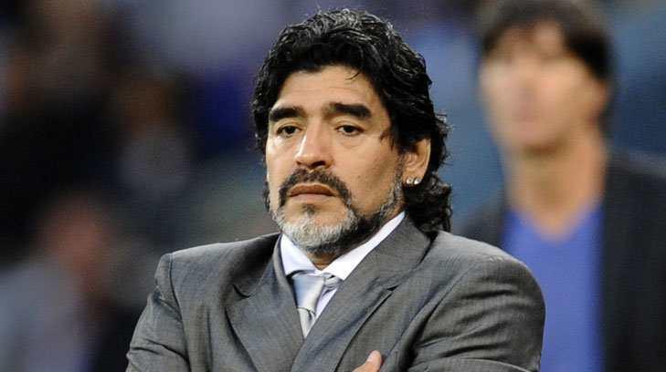 Diego Maradona quiere abandonar su puesto en la FIFA