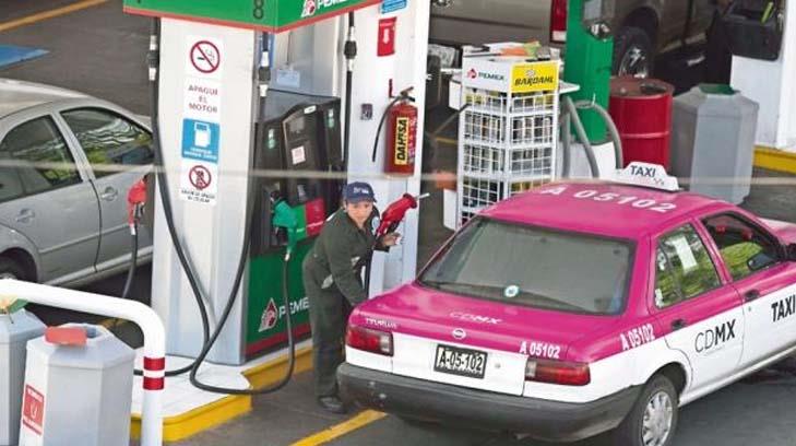 Bajan nuevamente estímulos fiscales a gasolinas