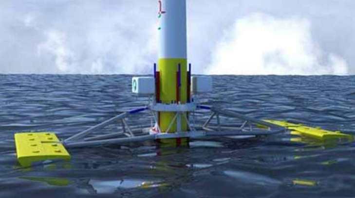Científico  de Baja California diseña estructura para generar energía eléctrica de olas del mar