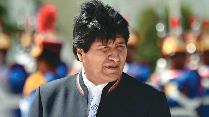 Evo Morales duerme en el suelo en su primera noche como expresidente