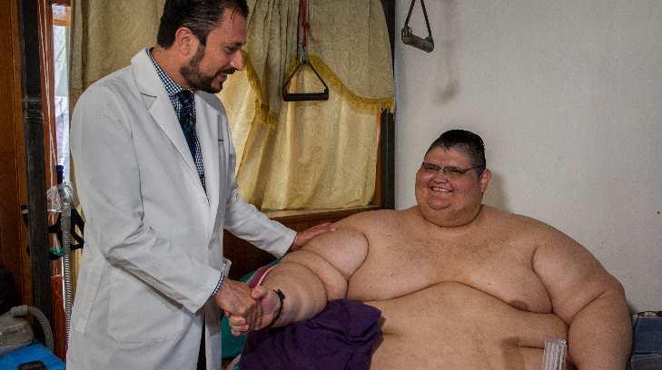 El hombre “más gordo del mundo” sobrevive al COVID-19