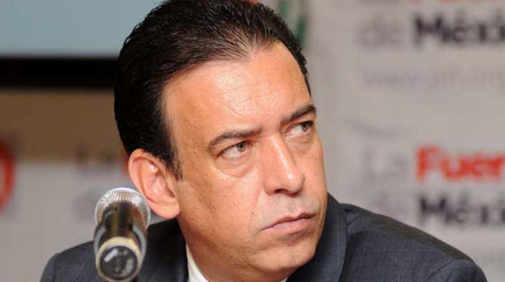 Humberto Moreira llama usurpador a Felipe Calderón