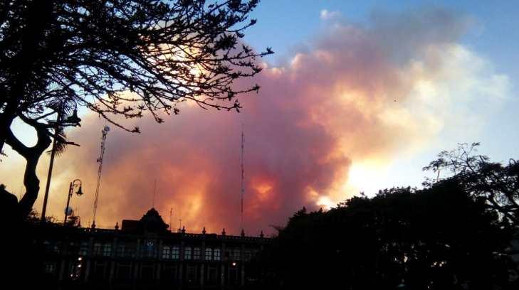 Arden cinco incendios en Morelos