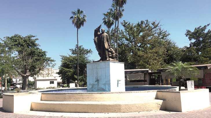 La fuente del Jardín Juárez será remodelada la próxima semana