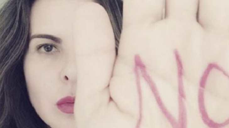 Kate del Castillo participa en campaña contra la violencia de género