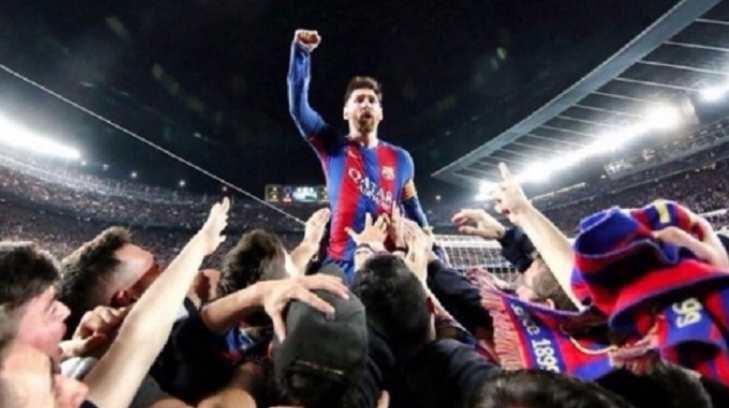 #Viral | Fotografía de Messi se vuelve un símbolo en redes sociales