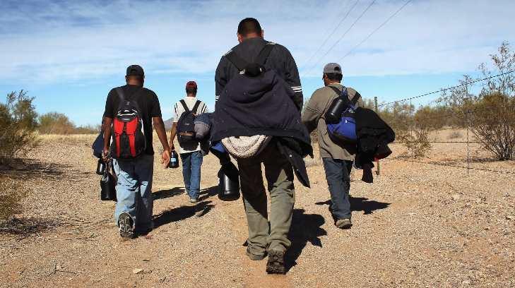 Migrantes son reclutados por traficantes en la frontera con Sonora