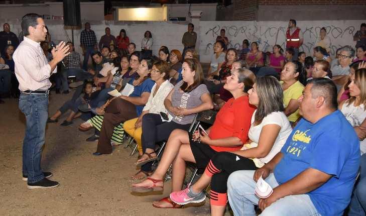 Invertirá Ayuntamiento más de 2 mdp en rehabilitación de la colonia Real del Carmen