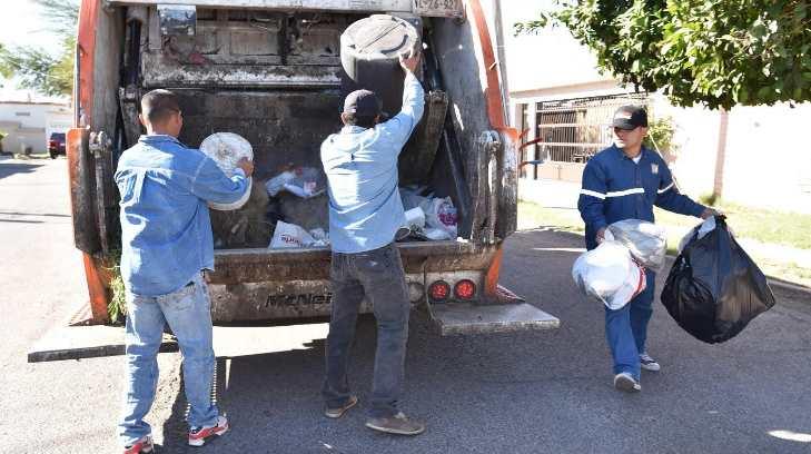 Colonia Las Peredas contará por primera vez con servicio de recolección de basura