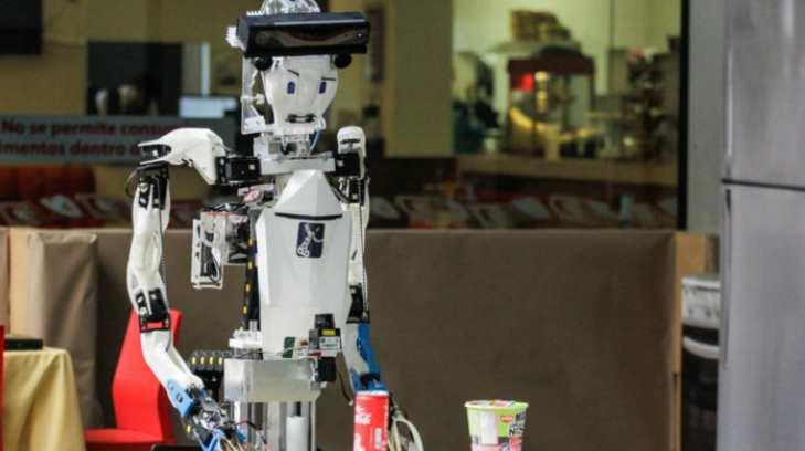 Golem III representará a México en torneo de robótica en Japón