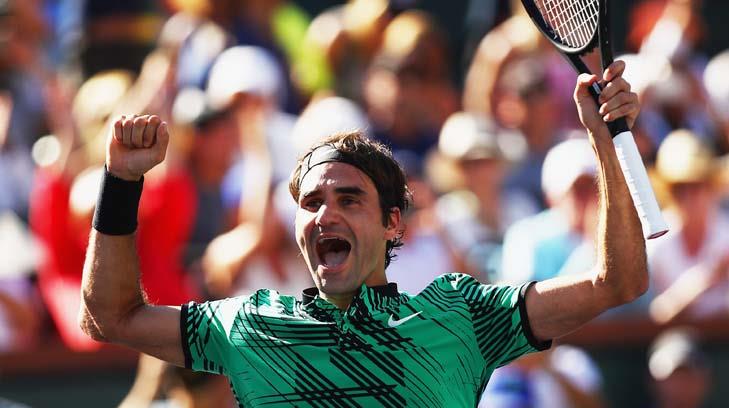 Viejos los cerros, Roger Federer conquista el Masters 1000 de Indian Wells