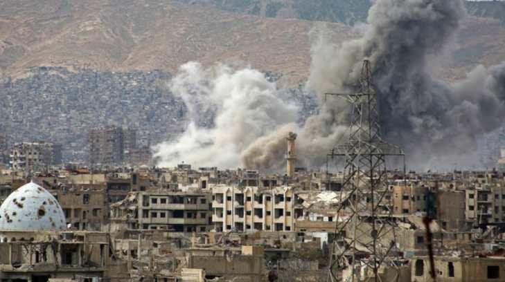 Ataque aéreo en escuela dejó 33 muertos en Siria