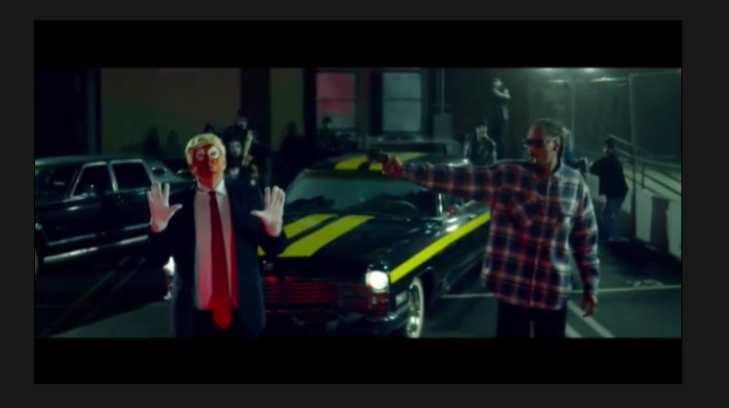 Snoop Dogg incluye a Trump en su nuevo video