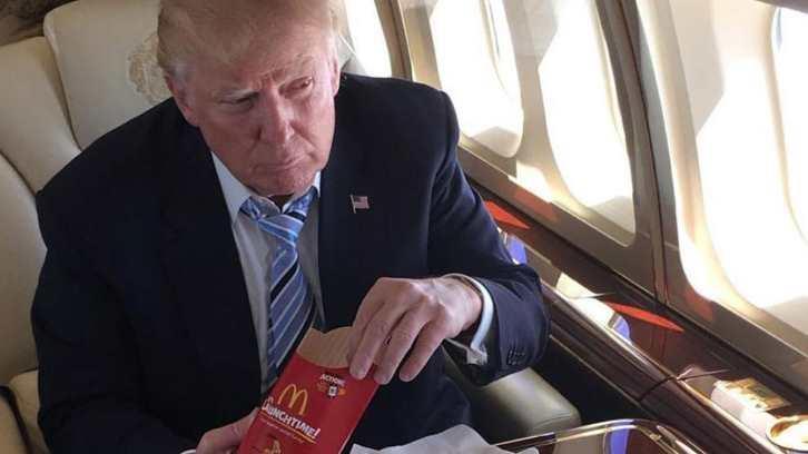 El insulto de McDonalds en contra de Donald Trump en Twitter