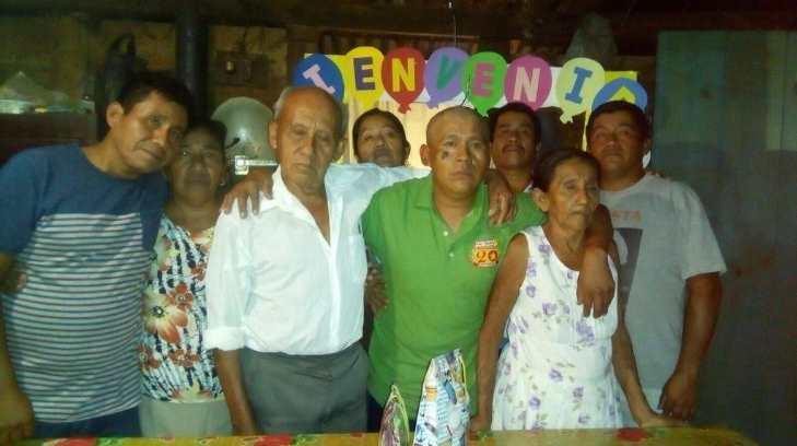 Familia de Veracruz se reencuentra con indigente que deambulaba por Hermosillo