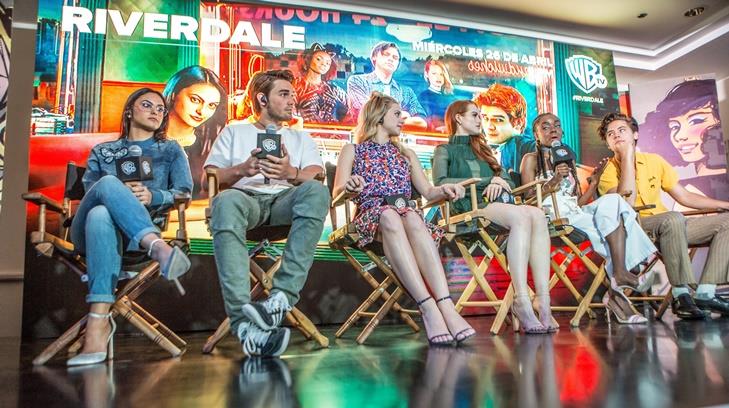 Warner Channel presenta ‘Riverdale’ en México