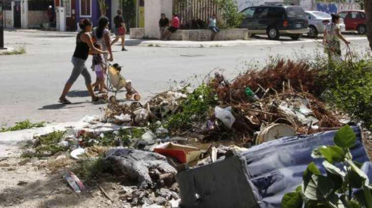 Detectan basureros clandestinos en colonias de la periferia