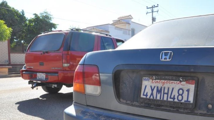Van 12 mil 550 vehículos regularizados en Sonora