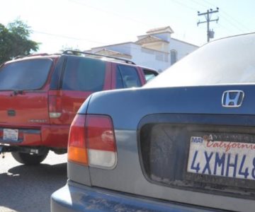 Van 12 mil 550 vehículos regularizados en Sonora