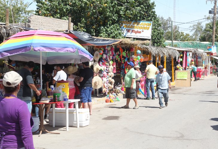 Vender en Bahía de Kino tiene un costo diario de 227 pesos