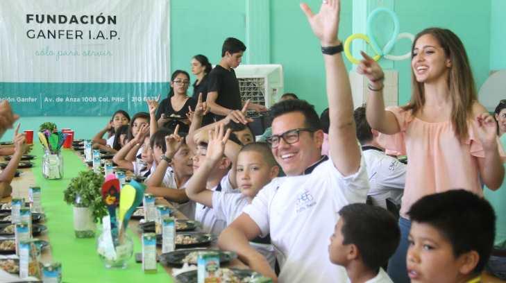 Festival del Chef Sonora llega al Internado Coronel José Cruz Gálvez