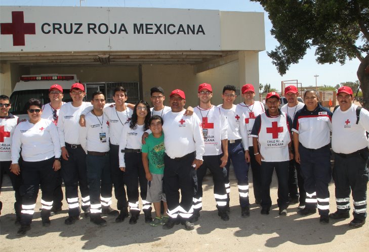 La Cruz Roja cuenta con 60 elementos y 5 ambulancias en Bahía de Kino