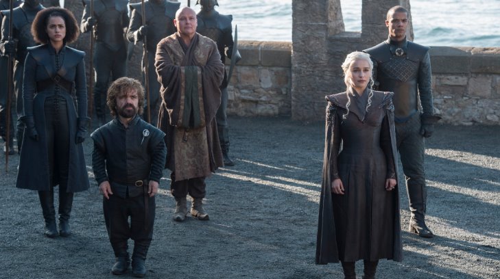 HBO revela imágenes de la séptima temporada de Game of Thrones
