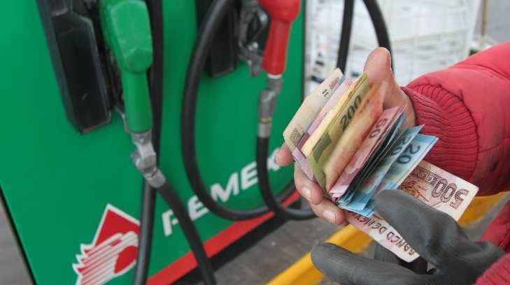 Precio de la gasolina sin cambios este lunes