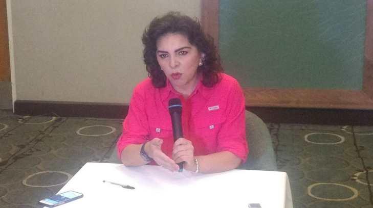 Ivonne Ortega dijo en Sonora que tiene posibilidades de encabezar al PRI en 2018