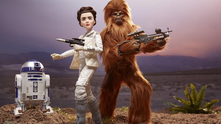 Hasbro lanzará juguetes de los personajes favoritos de Star Wars