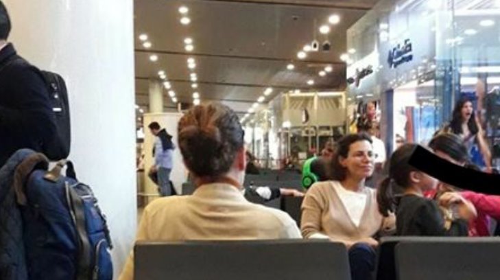 Esposa de Javier Duarte viaja a Europa