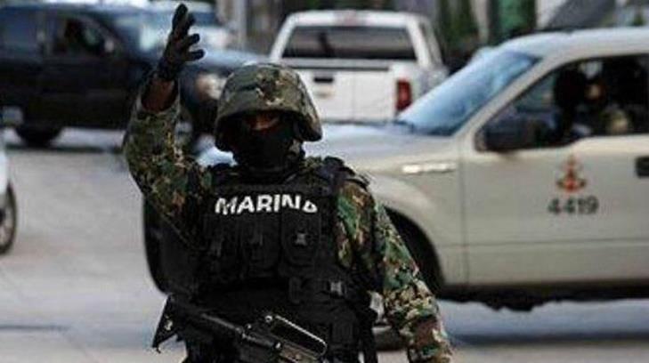 La Marina repele dos agresiones y abate a 4 hombres en Río Bravo