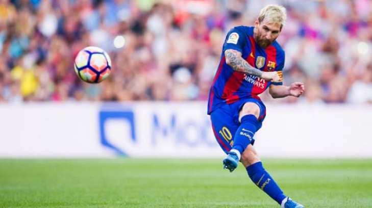 Lionel Messi llega a 100 goles
