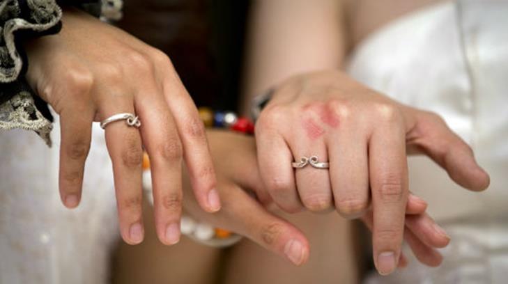 Registran el primer matrimonio homosexual en Nogales