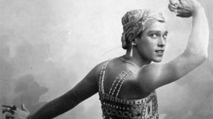 Vaslav Nijinsky, el bailarín que se volvió gay para alcanzar el éxito