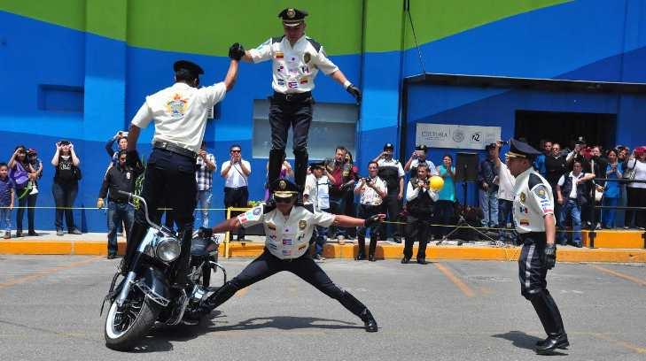 Pedro Infante fue homenajeado en exhibición en motos