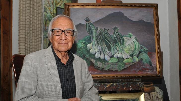 Fallece el pintor Arturo García Bustos; fue pupilo de Frida Kahlo
