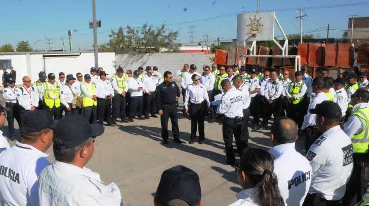 Policía municipal inicia operativo de Semana de Pascua