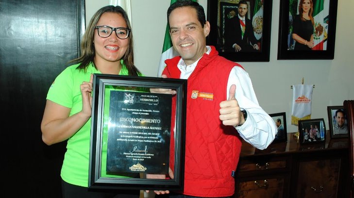 Rebeca Valenzuela ganadora absoluta del Premio Municipal del Deporte 2016