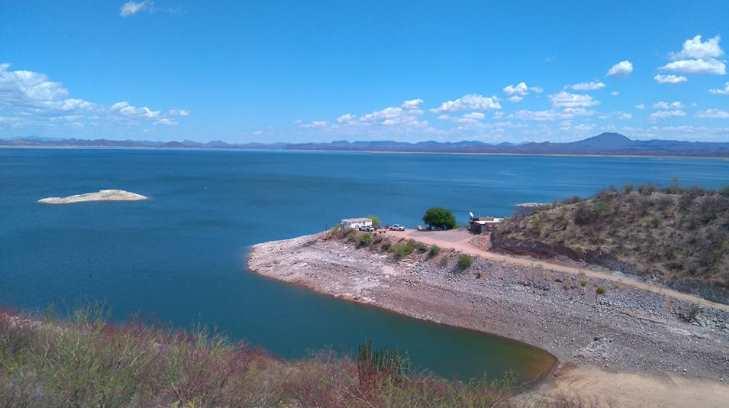 La presa Oviachic y San Bernardo registran una temperatura de 41°C a la sombra