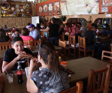 Podrían cambiar las medidas sanitarias para los restaurantes de Hermosillo