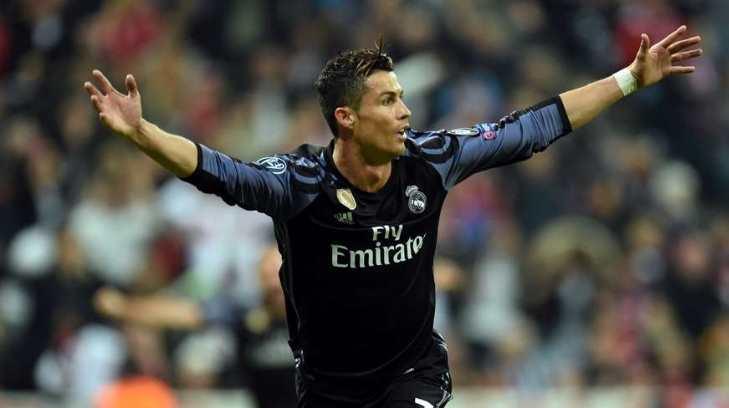 Cristiano Ronaldo pone en alto al Real Madrid