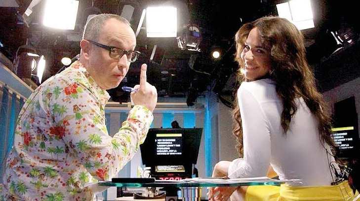 Ahora sí, juntos en pantalla, Mariela y Juan Carlos en ‘Showbiz’